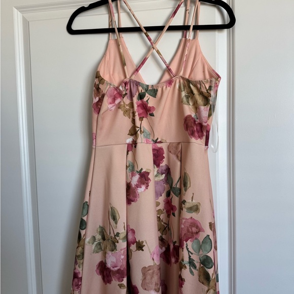 Floral Strappy Dress - Picture 2 of 3
